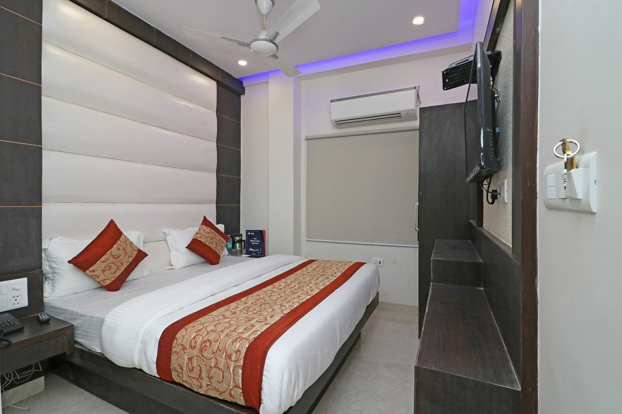 ניו דלהי Oyo 11593 Hotel Aman Guest House מראה חיצוני תמונה