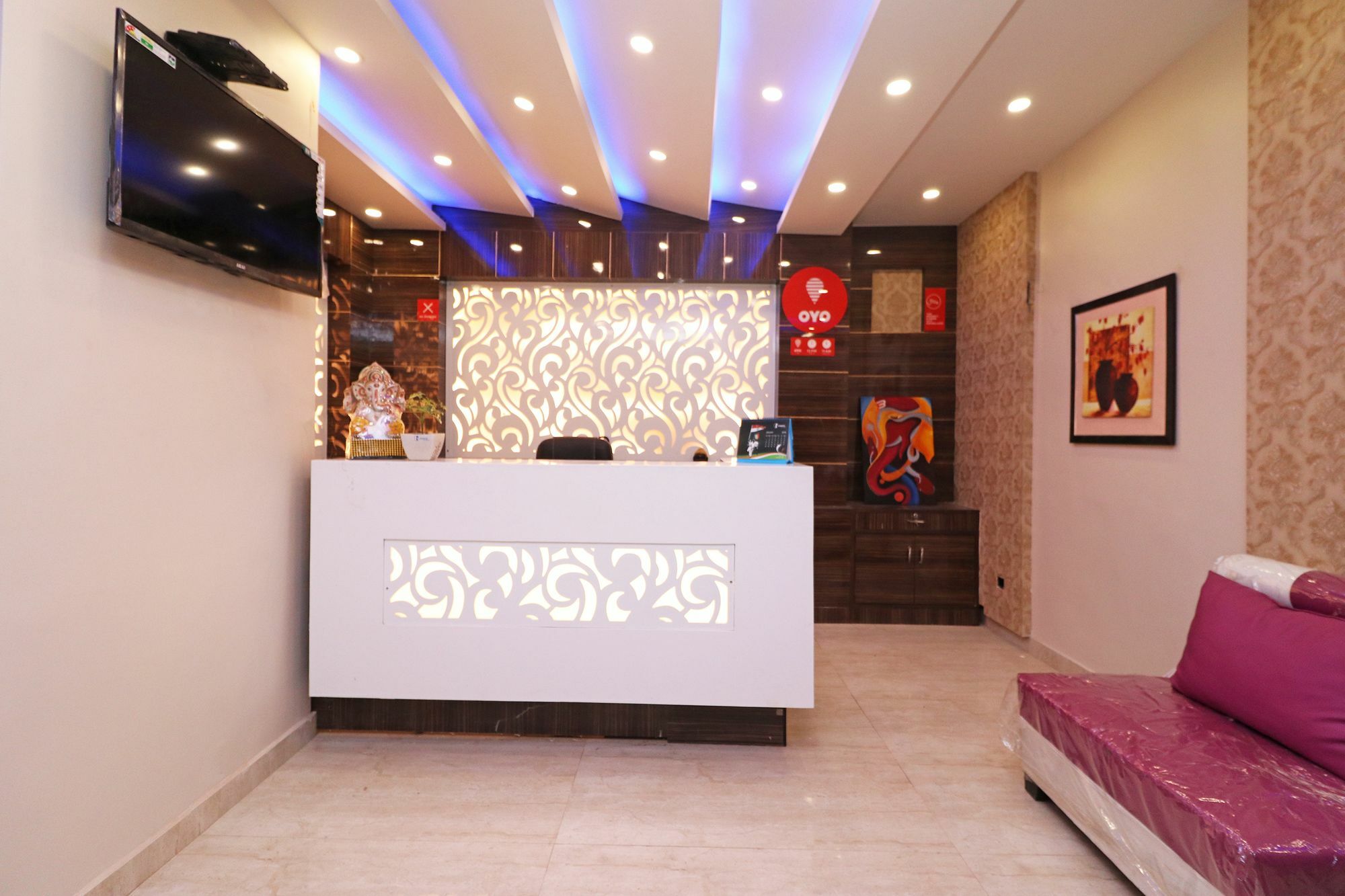 ניו דלהי Oyo 11593 Hotel Aman Guest House מראה חיצוני תמונה