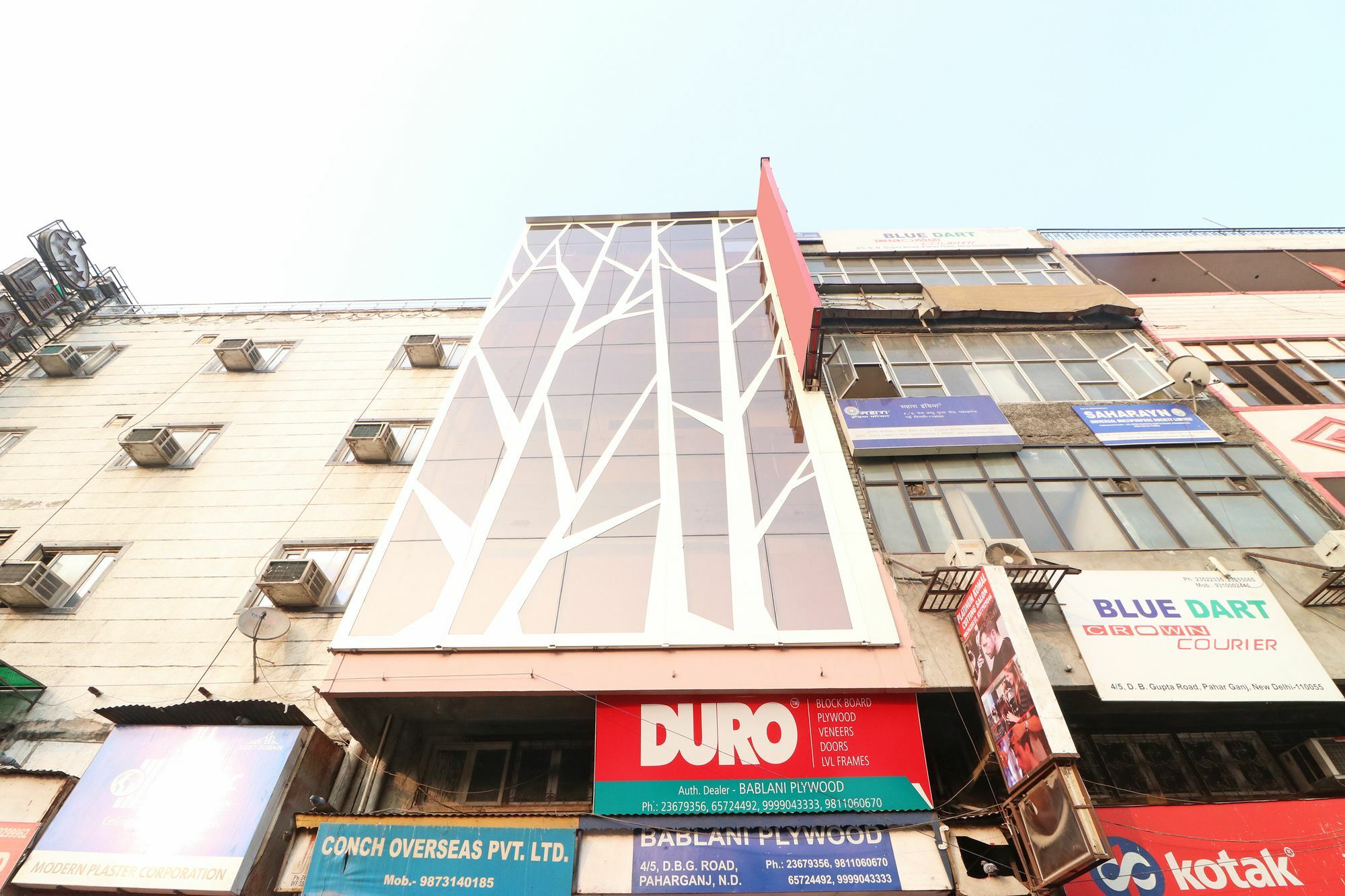 ניו דלהי Oyo 11593 Hotel Aman Guest House מראה חיצוני תמונה