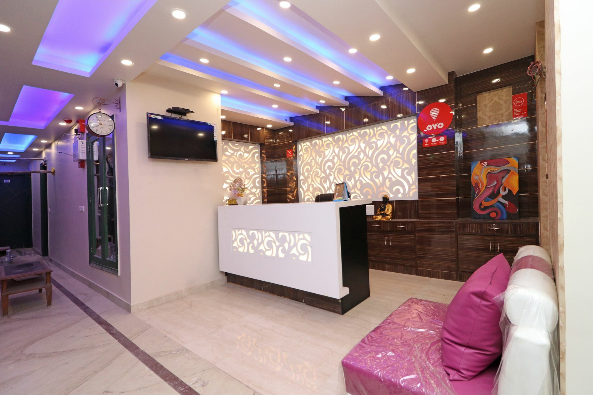 ניו דלהי Oyo 11593 Hotel Aman Guest House מראה חיצוני תמונה