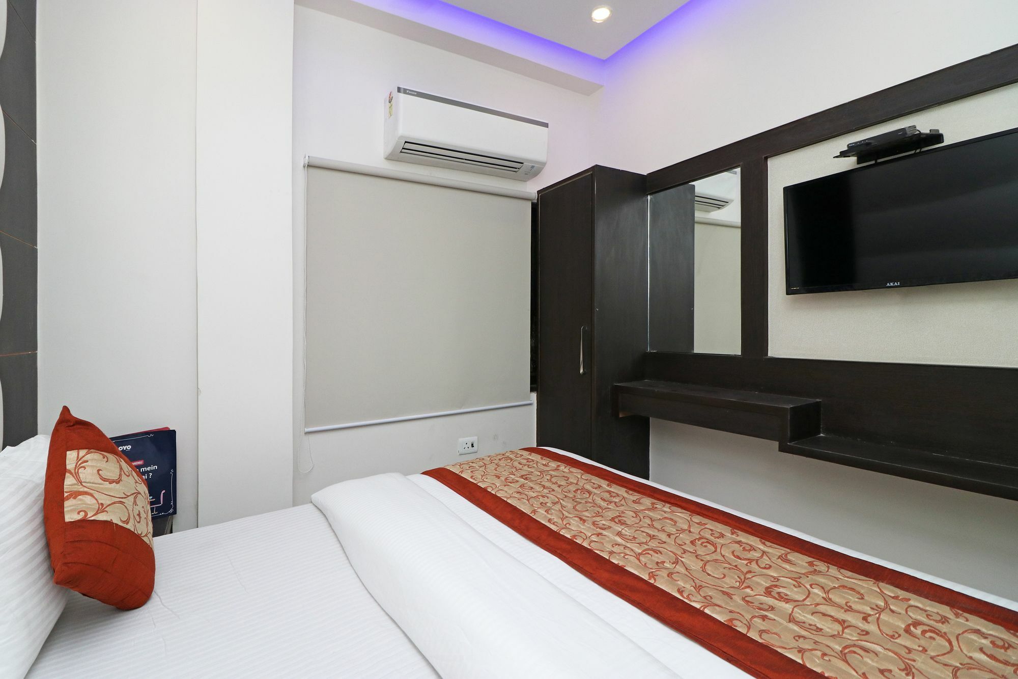 ניו דלהי Oyo 11593 Hotel Aman Guest House מראה חיצוני תמונה
