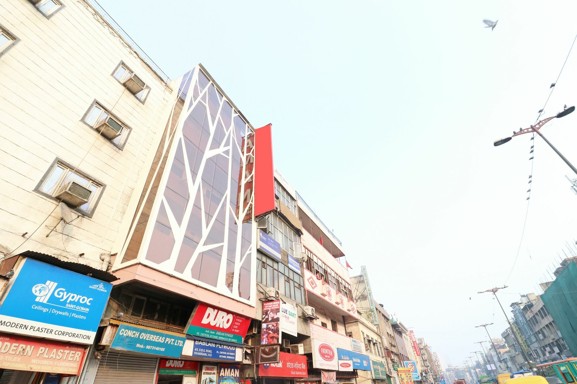 ניו דלהי Oyo 11593 Hotel Aman Guest House מראה חיצוני תמונה